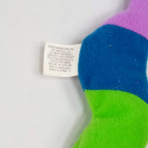 TY Teenie Beanie Babies 1995 Inch The Worm - Picture 6 of 11